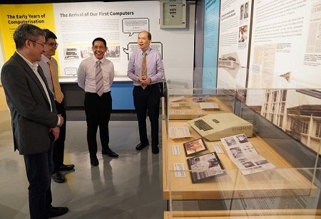 NUS launches the First Computing Gallery in South East Asia